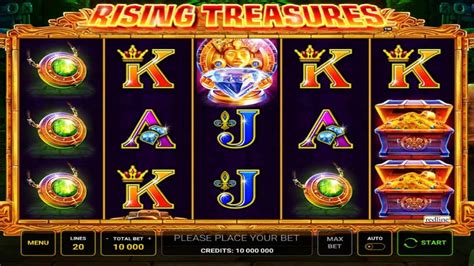 Slot Rising Treasures